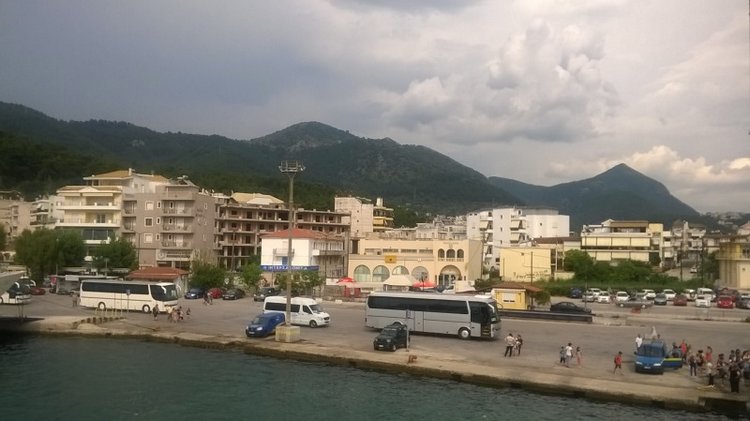 Экскурсия с Маргошей на Метеоры (материковая Греция) часть вторая