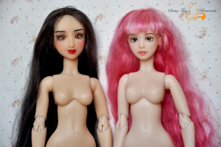 Шарнирные куколки Sisterfox. Часть 2