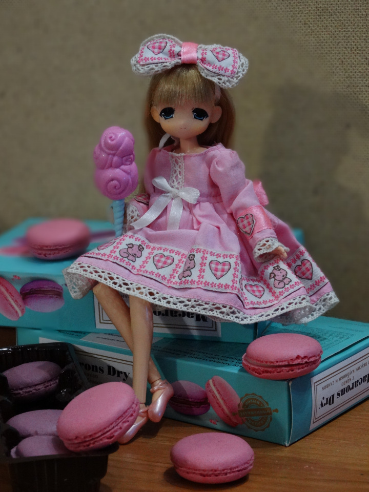 Мои пироженки. Куклы mamachapp