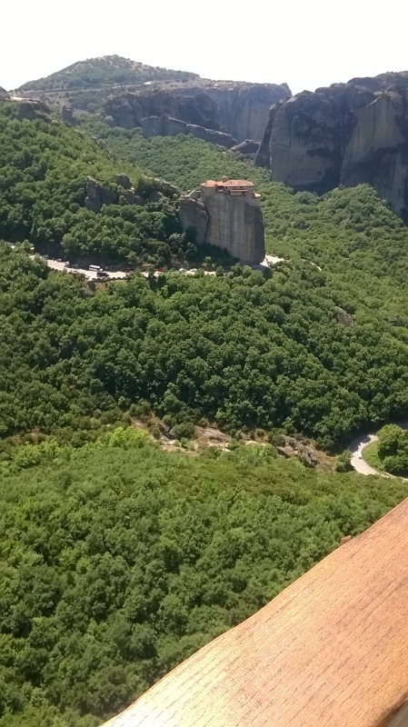 Экскурсия с Маргошей на Метеоры (материковая Греция) часть вторая