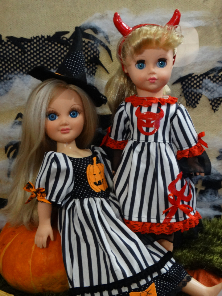 Хеллоуин и Веснянки — Российские куклы Весна