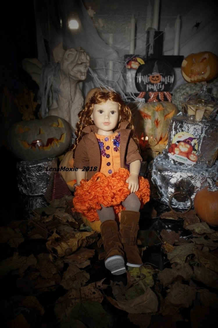 Карнавал "Halloween Party". Кларисса (фото 2)