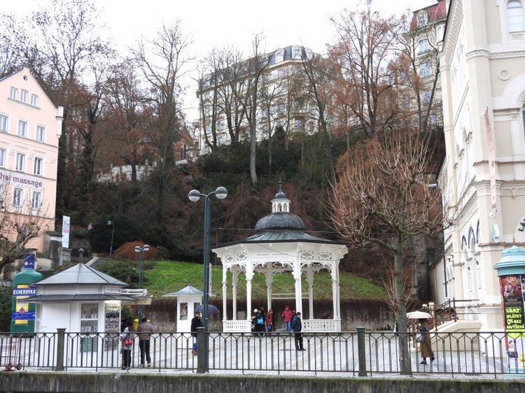 Чехия: Карловы Вары и малыш Степашка