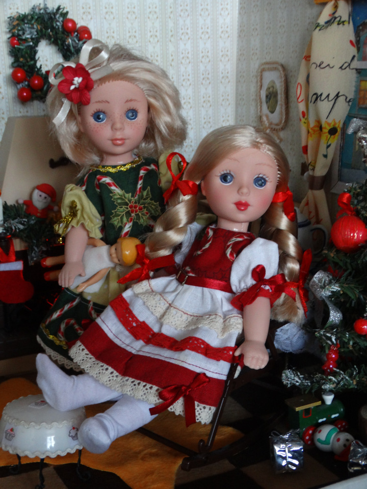 Новогоднее настроение — Игровые куклы разных производителей (Разное): редкие бренды