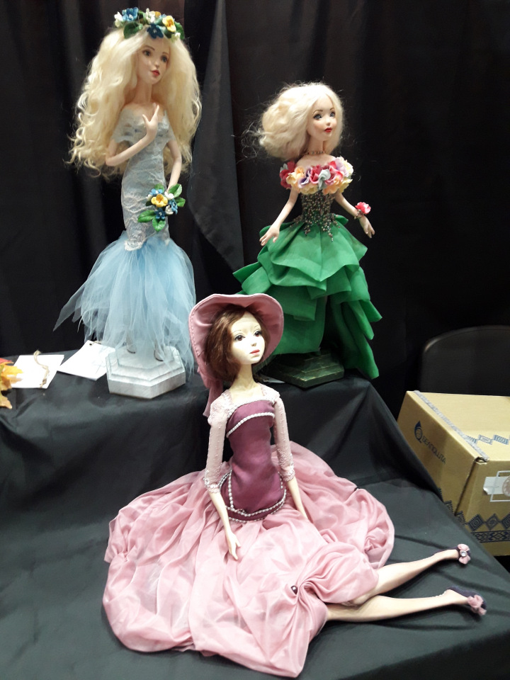 Искусство Куклы. Гостиный двор 2018. Выставку моими глазами