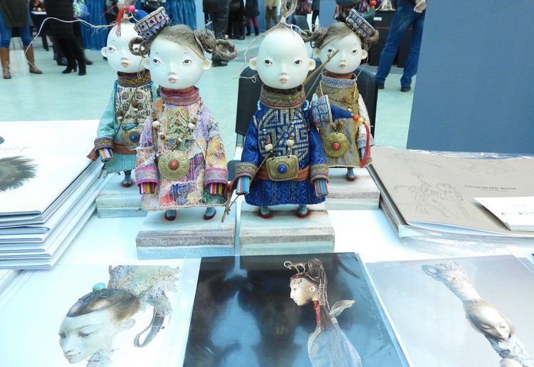Москва, Куклы, Гостинный двор 2018