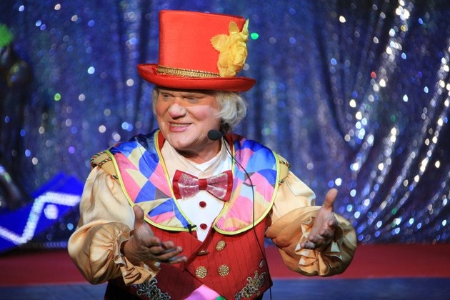 Молодое поколение клоунят или детки Дианы Эффнер