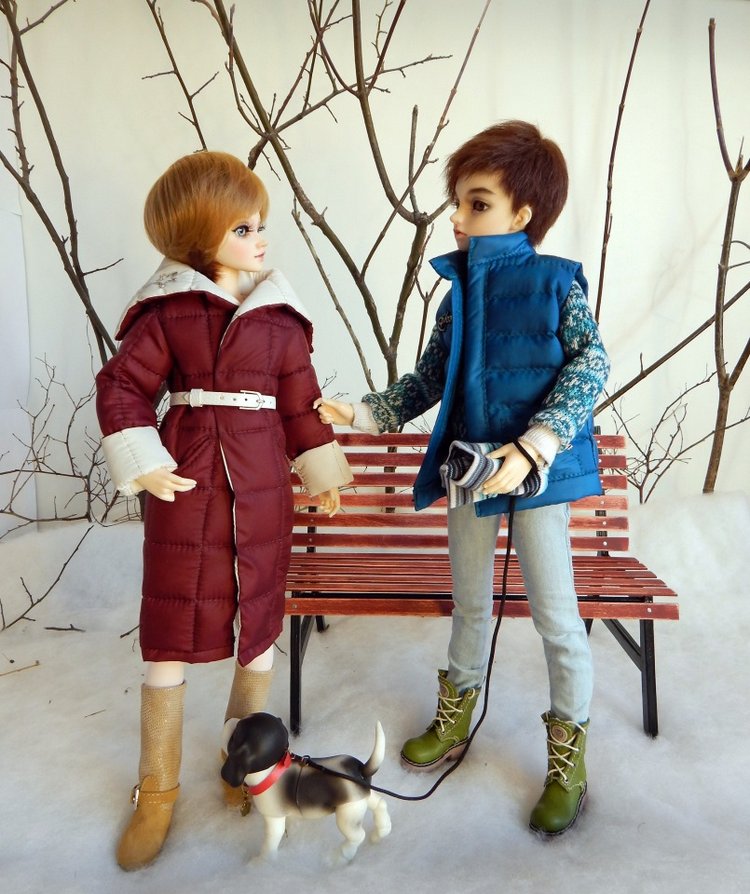 Ну где же ты, дружок — Фотоистории с куклами BJD (БЖД): сериалы