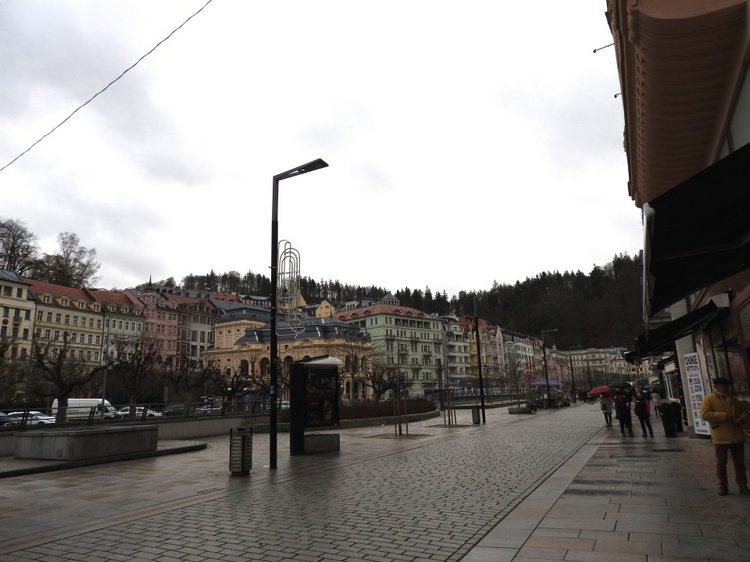 Чехия: Карловы Вары и малыш Степашка