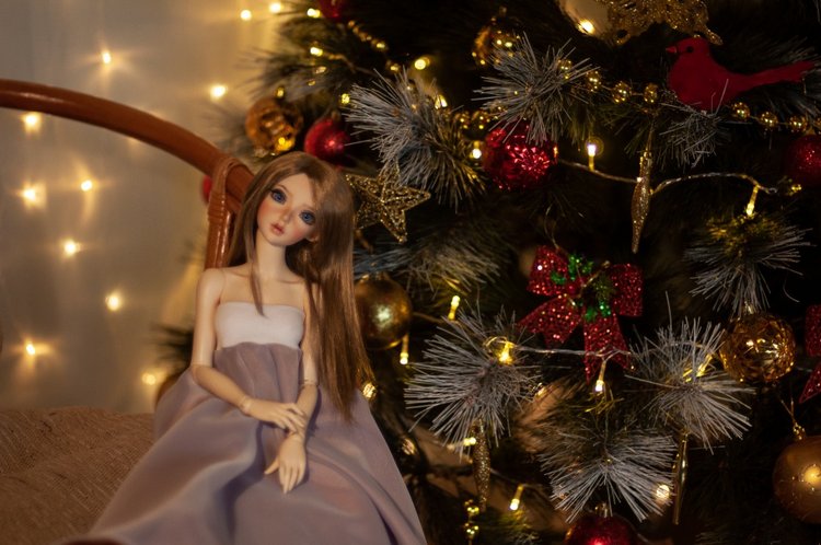 Марго и Новый год | Бэйбики Марго и Новый год — Куклы Fairyland (ФэйриЛэнд): BJD (БЖД)