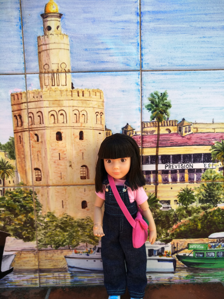 Тайна моего имени. Часть девятая. Испания, Бенальмадена, Парк Тиволи. Лесли путает все планы