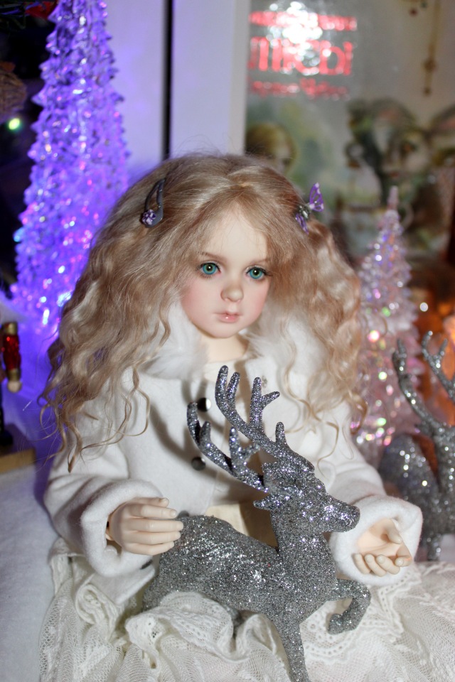 Мой Новогодний Ангел. Dollshe Rosa