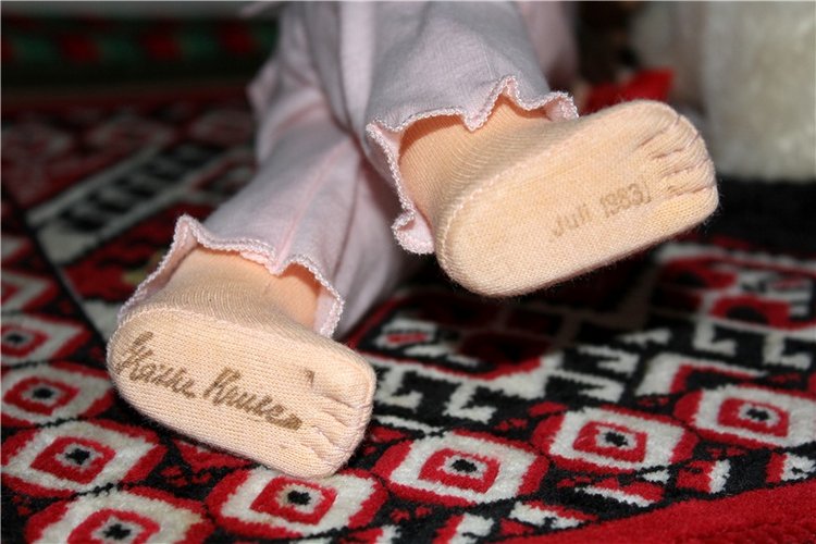 Катрин. Katrin, Stoffpuppe Doll, Kathe Kruse