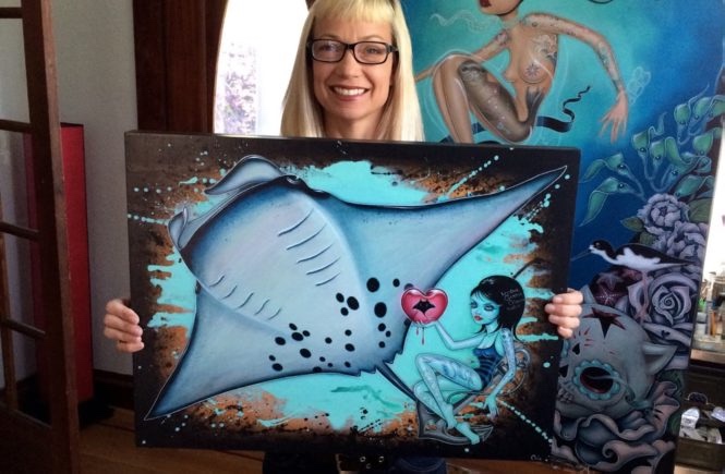 Куклы Барби в стиле поп-сюрреализма