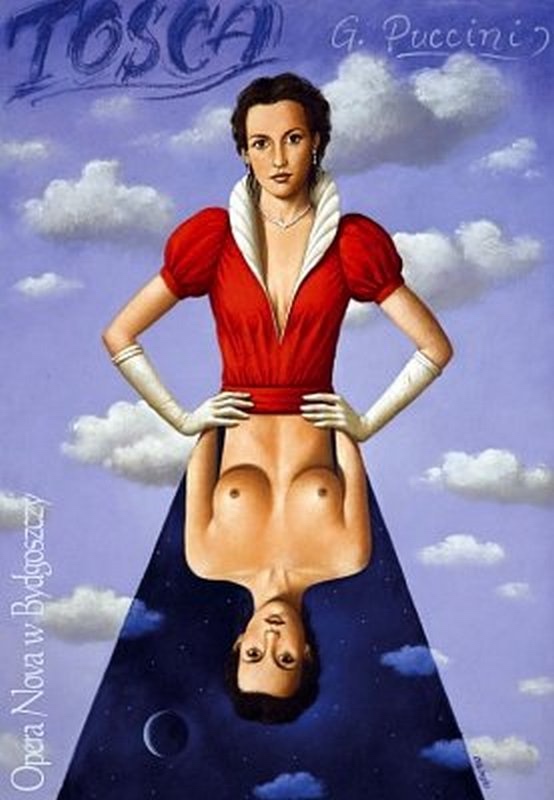 Непривычный ракурс Рафала Олбински