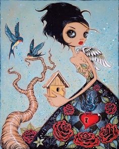 Куклы Барби в стиле поп-сюрреализма