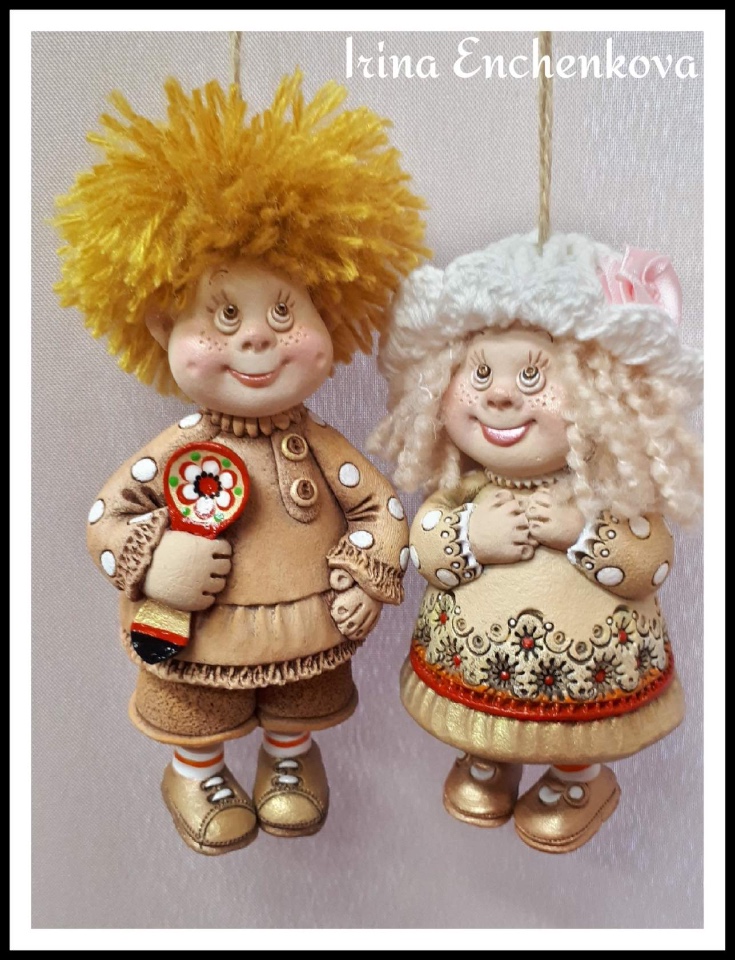 Куклы-колокольчики — Домашние коллекции кукол: фото собраний