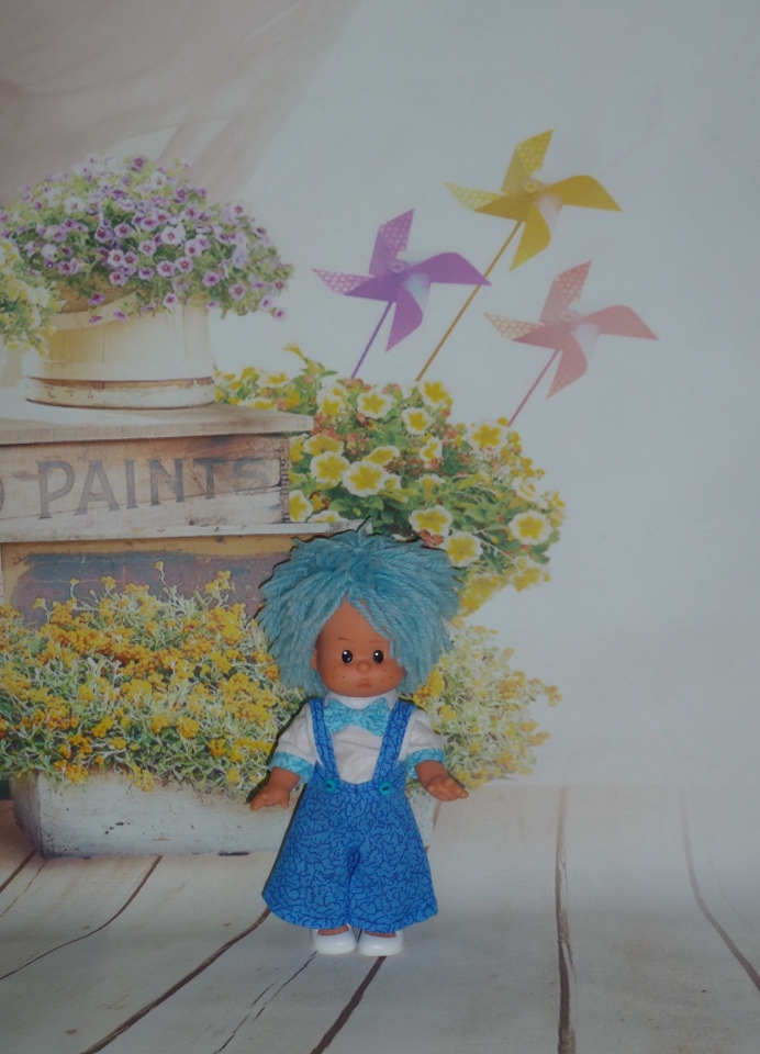 Моя небольшая коллекция кукол