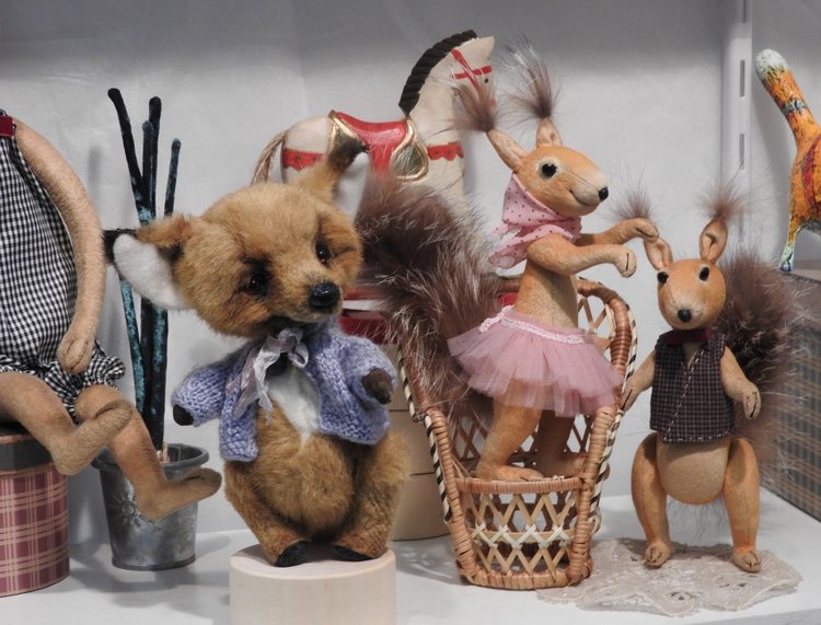 Москва, медвежата, зайчата, куклята на Тишинке 2019 | Бэйбики Москва, медвежата, зайчата, куклята на Тишинке 2019