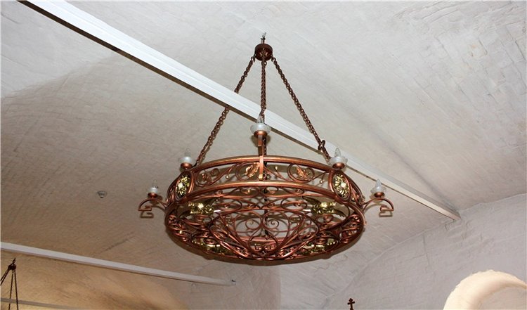 Накануне Светлого Праздника Пасхи. Старица, Свято-Успенский монастырь