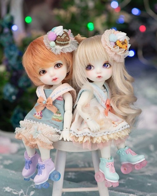 Новые пукифи от Fairyland - Rosanna и Jude