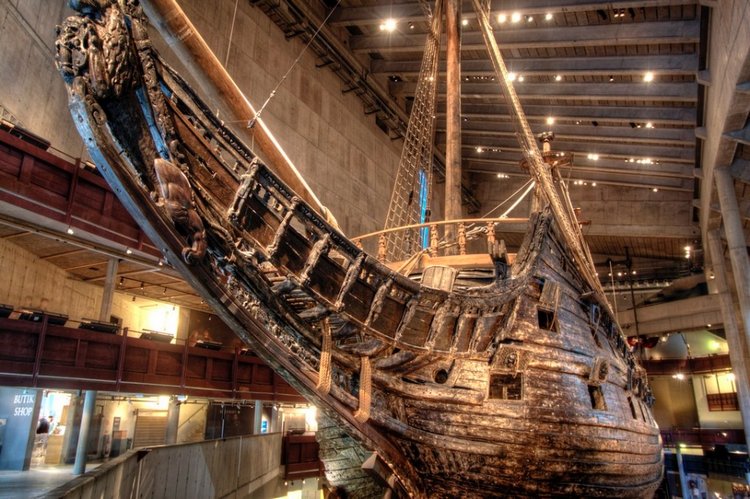 Стокгольм, Музей-корабль «Васа»