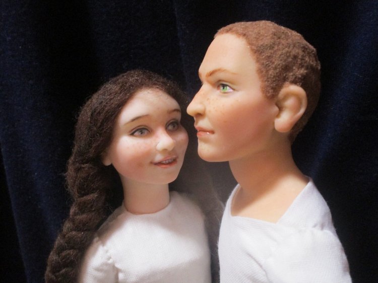 Многоточия | Бэйбики Многоточия — Авторские текстильные куклы: Вальдорфские