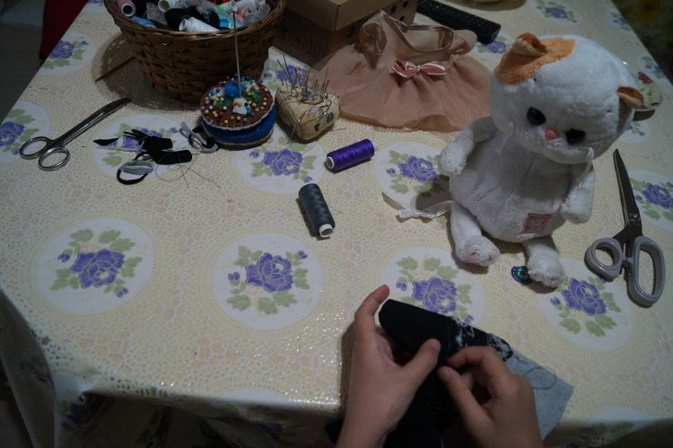 Агашины пошивалки для Басика и Лили