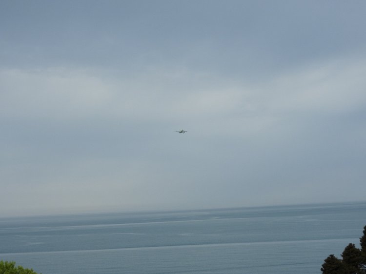 Сочи-Адлер: Южное Взморье - наблюдения за самолетами