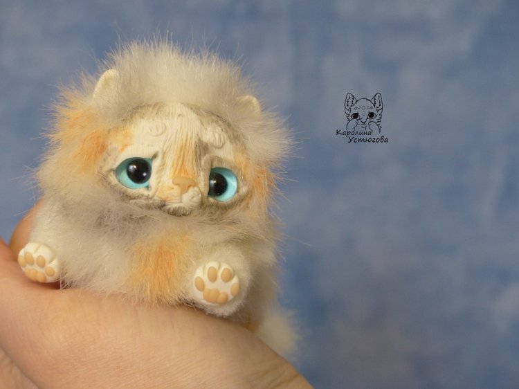 Три котенка Джейн, Пирожок и Апельсинчик