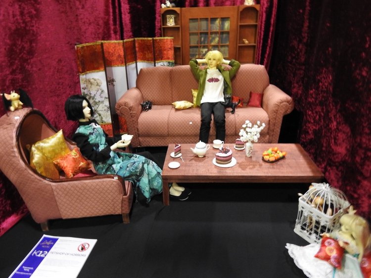 Выставка кукол БЖД, Сокольники 2019 | Бэйбики Выставка кукол БЖД, Сокольники 2019