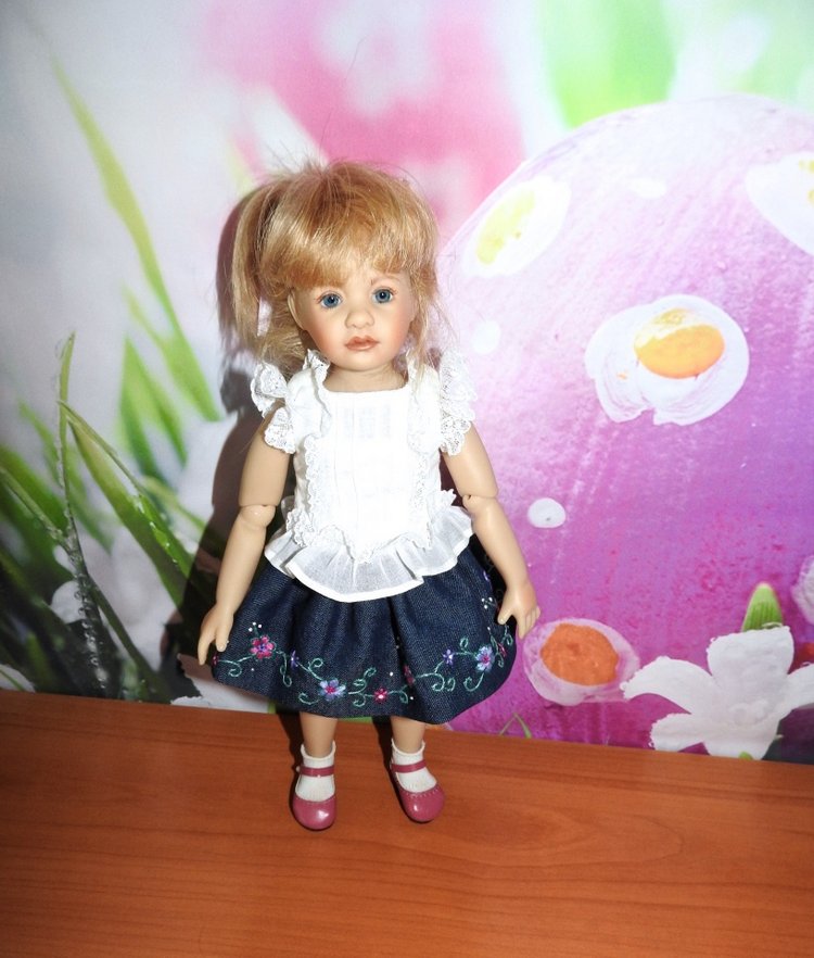 Heidi Plusczok Geraldine — Куклы Heidi Plusczok (Хайди/Хейди Плюсчок) — фото