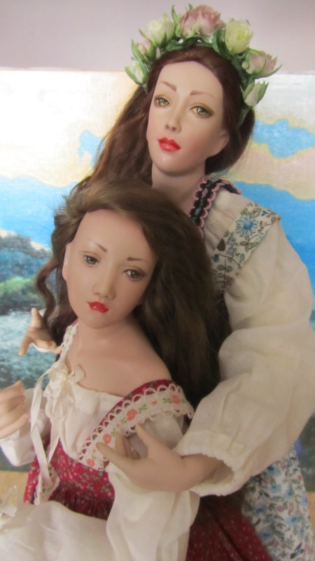 Преображении куклы от Моники Мехлинг - заключительное повествование (фото 7)