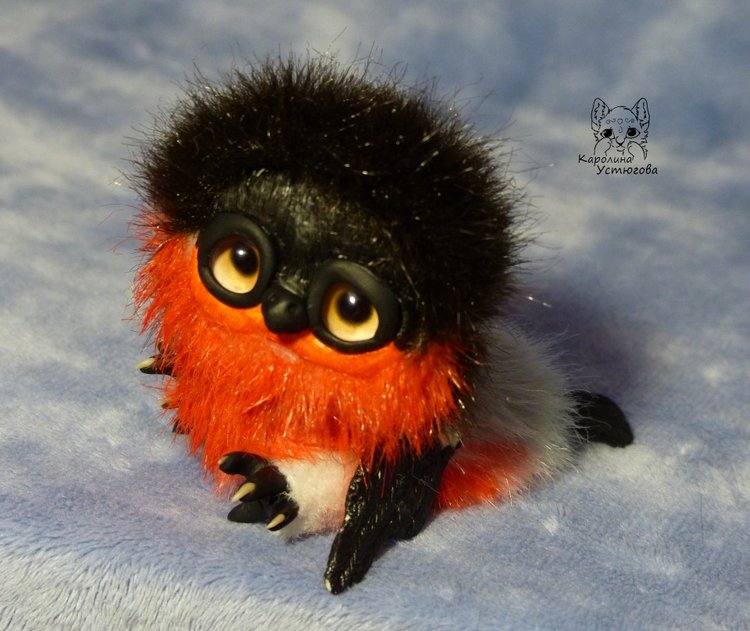 Снегири и новогоднее настроение