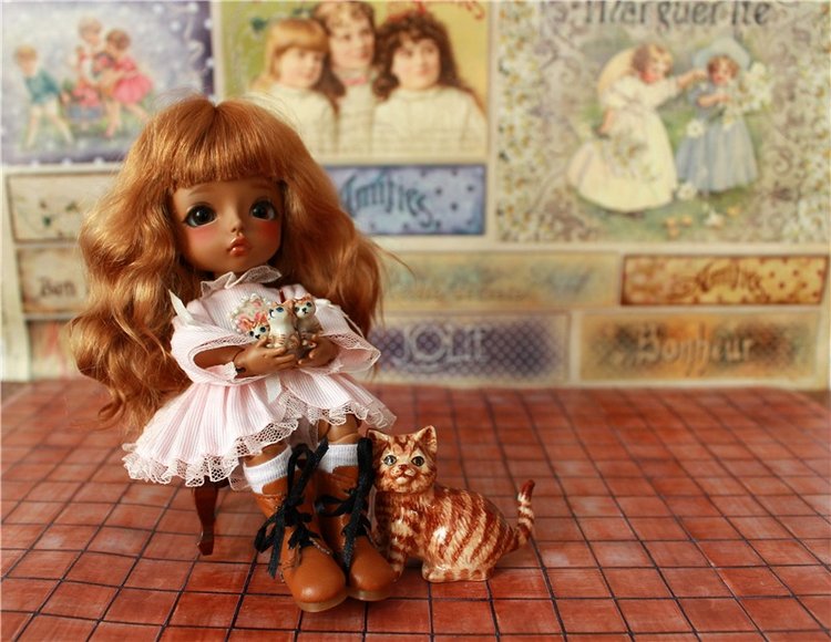 Ния | Бэйбики Куклы Latidoll (Лати): BJD (БЖД) (фото 9)