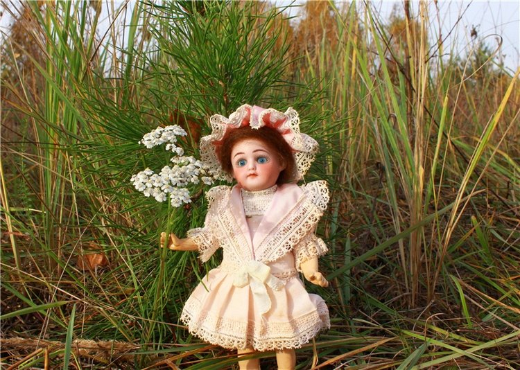 Кейт - Девочка Осень — Антикварные куклы Armand Marseille (AM): молд 390