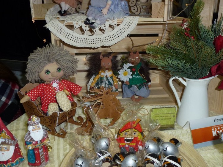 X Юбилейная выставка - Искусство Куклы (Гостиный Двор - 2019)