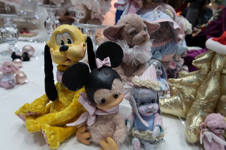 Выставка в Гостином дворе декабрь 2019. Искусство куклы X