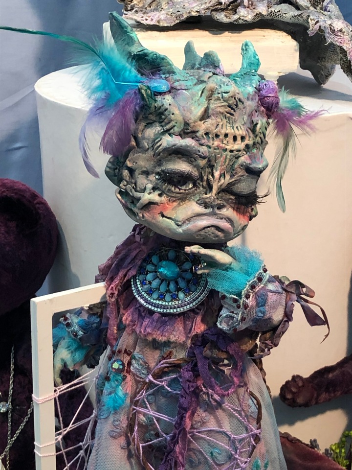 "Искусство куклы" 2019 - приглашаю прогуляться по выставке... ч.3 | Бэйбики "Искусство куклы" 2019 - приглашаю прогуляться по выставке... ч.3