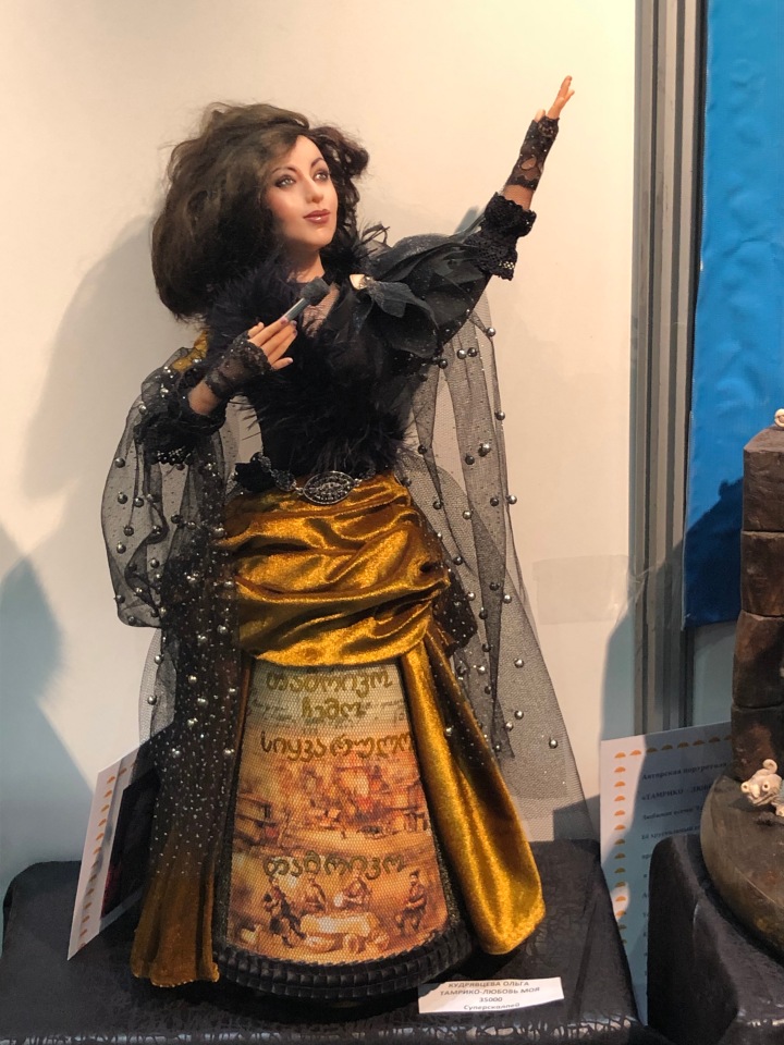 "Искусство куклы" 2019 - приглашаю прогуляться по выставке... ч.6 - завершающая