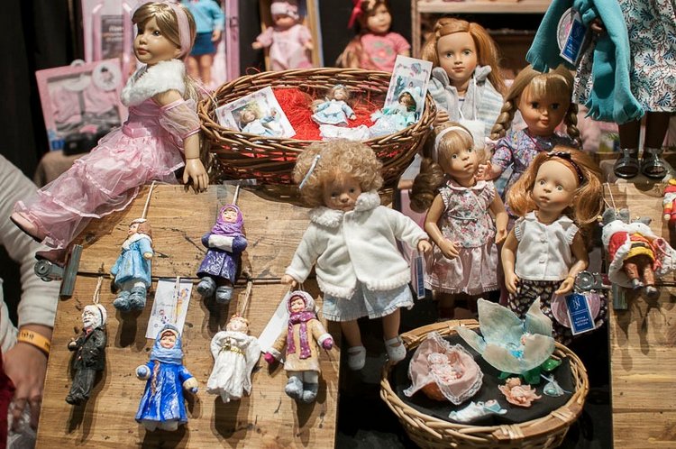 "Искусство куклы" Х (Москва, Гостиный двор) 2019 (фото 3)