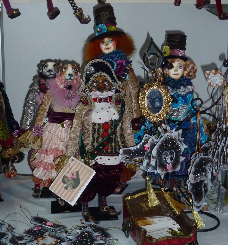 X Юбилейная выставка - Искусство Куклы (Гостиный Двор - 2019)