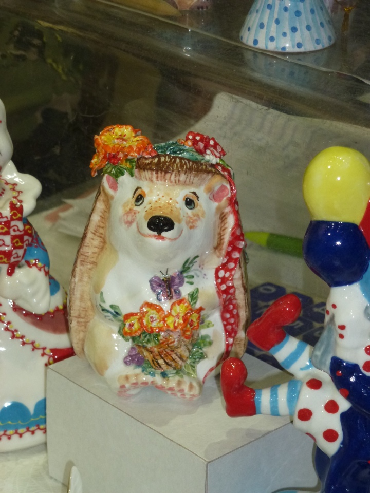 X Юбилейная выставка - Искусство Куклы (Гостиный Двор - 2019) - ЁЖИКИ и СОВУШКИ