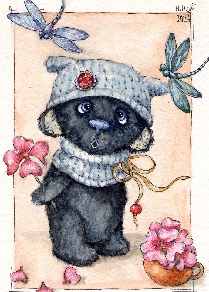 Мишки Инги SMG — Интересное и необычное: фотоподборки