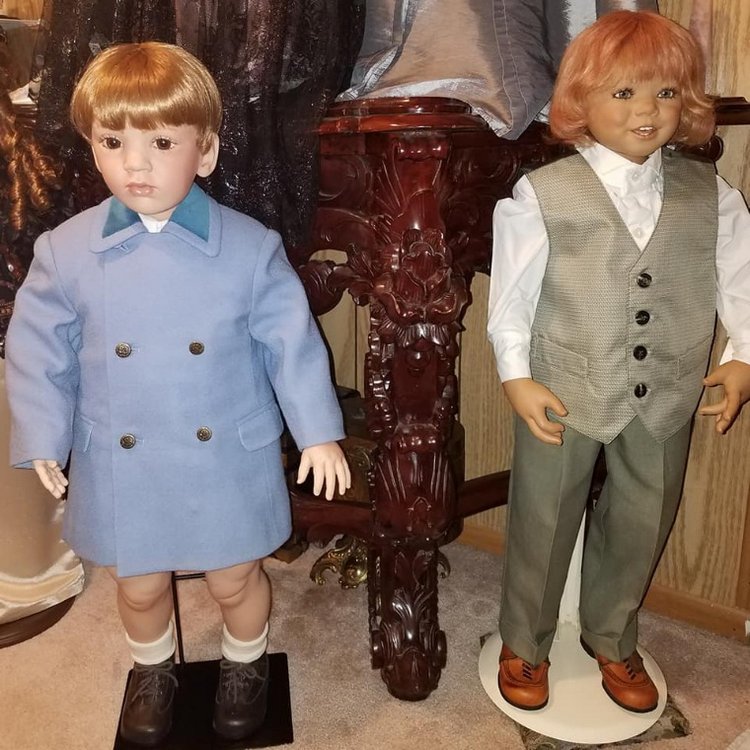 Как живут Кукольные Коллекции у других коллекционеров