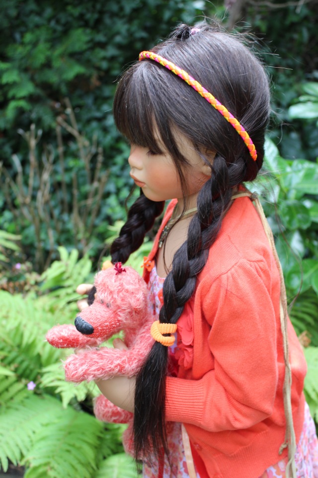 Две сестрички, две Анны Лу - часть вторая. Оранжевый бум