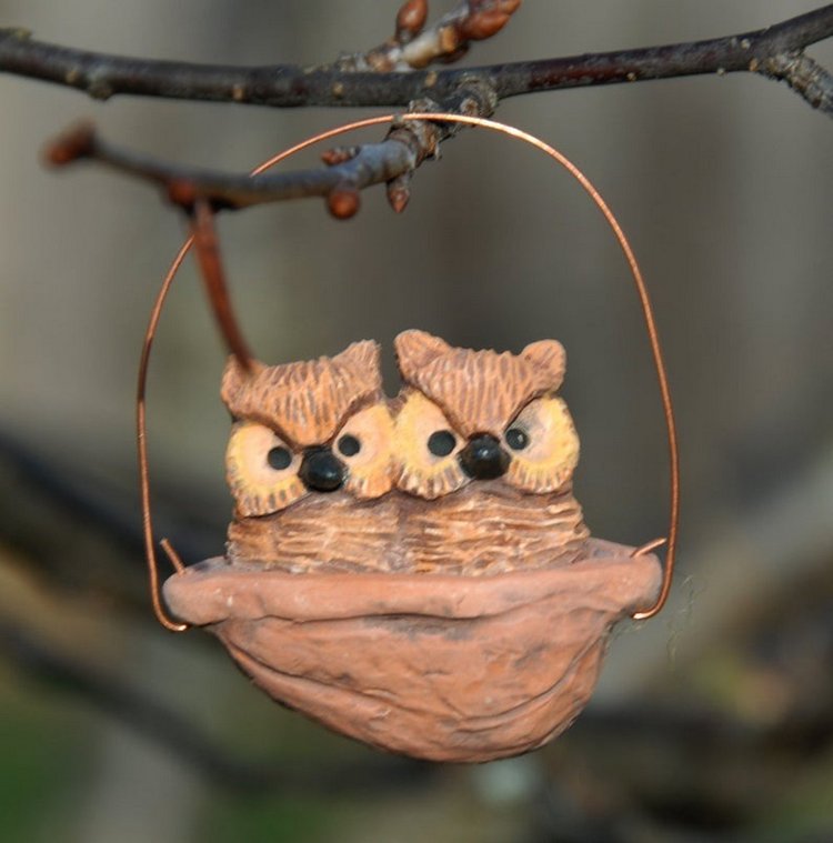 Snoozes (Rae Hull) - Авторские животные из глины (фото 7)