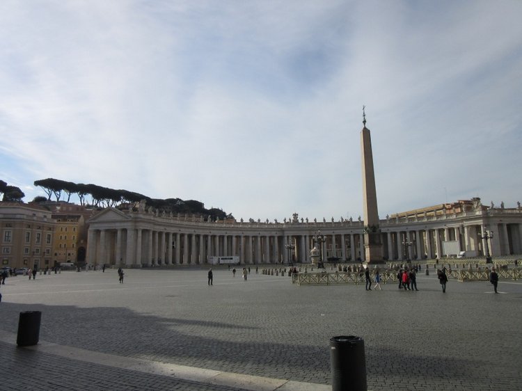 До пандемии. Путешествие по Италии, часть 6 (Ватикан) (фото 3)
