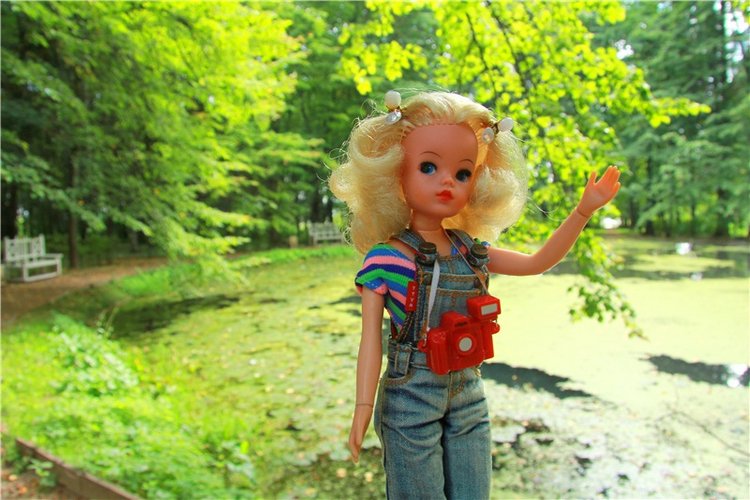 Синди на природе. Sindy dolls