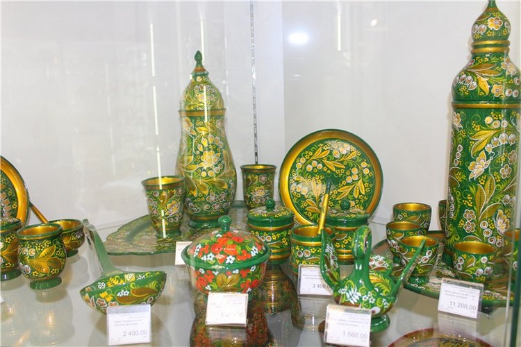 Музей-магазин "Торжокские золотошвеи"